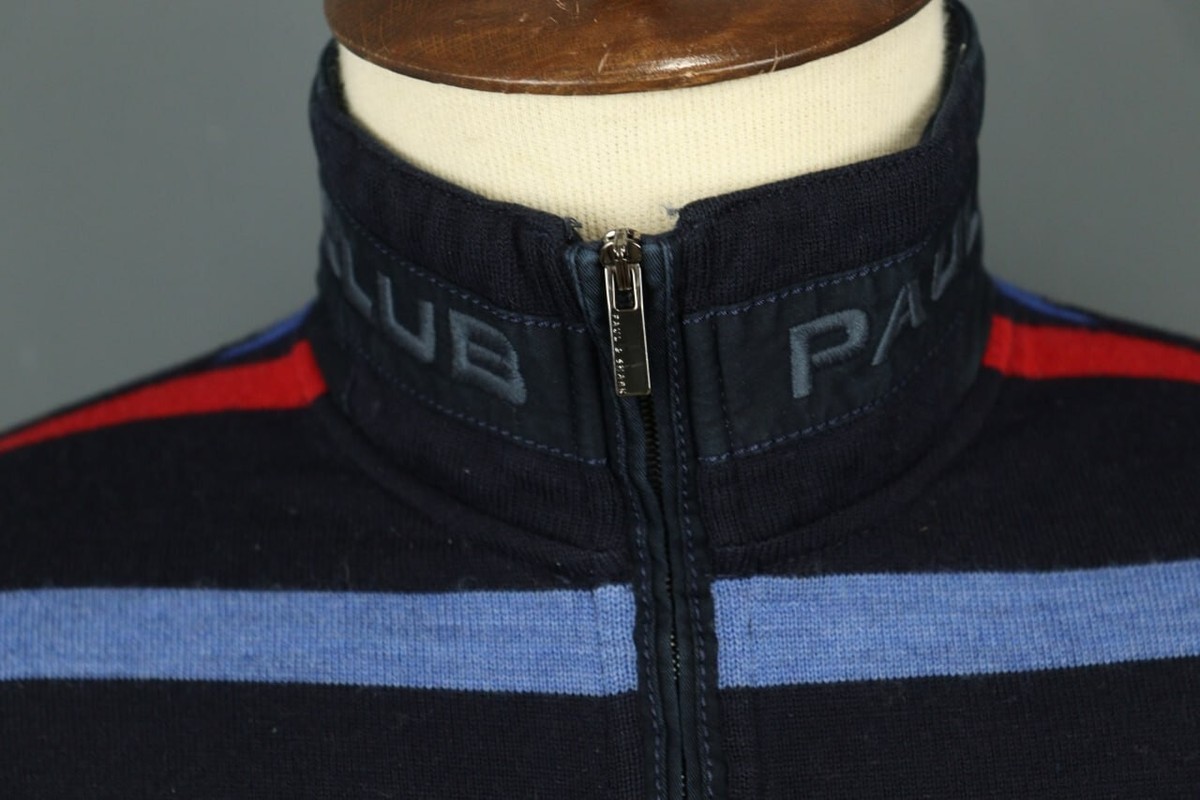 Paul & Shark Yachting Supermelange Cool Tuch Light 1/4 Zip