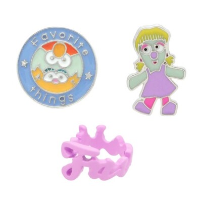 Sesame Street Elmo 3 Pieces Ear Cuff & Earring Set UNIVERSAL STUDIOS JAPAN
