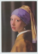 Girl with a Pearl Earring by Jan Vermeer 3-D Lenticular Picture 5 x 7 New