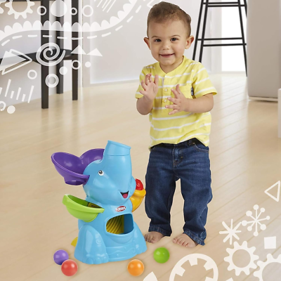 Elefun Busy Ball Popper Active Toy for Toddlers and Babies