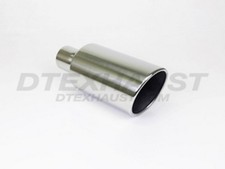 Q9-255012rsl Exhaust Stainless Roll Slant Texas Tip 2.5 Inlet 5 Outlet 12 Long Q9-255012rsl Exhaust Stainless Roll Slant Texas Tip 2.5 Inlet 5 Outlet 12 Long