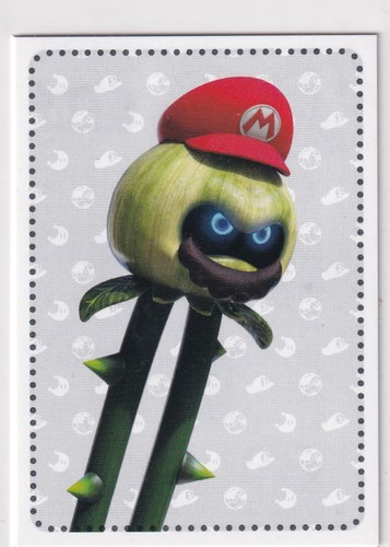 Panini Super Mario Playtime Stickeralbum einzelne Sticker aus allen aussuchen - Bild 117 von 209