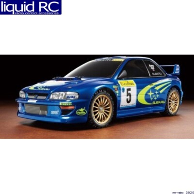 Tamiya 1825324 RC Body: TT-02 Subaru 