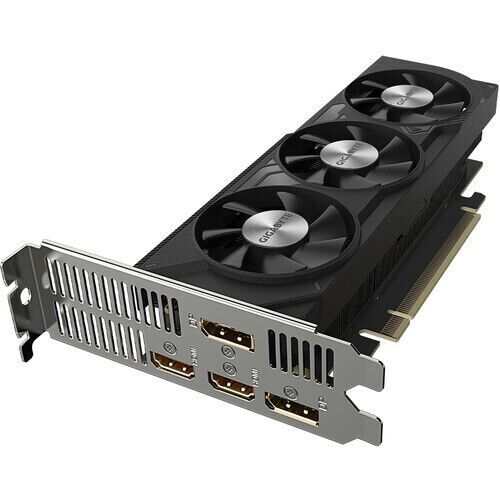 Gigabyte GeForce RTX™ 4060 OC 8GB Low-Profile Graphics Card Gigabyte GeForce RTX™ 4060 OC 8GB Low-Profile Graphics Card