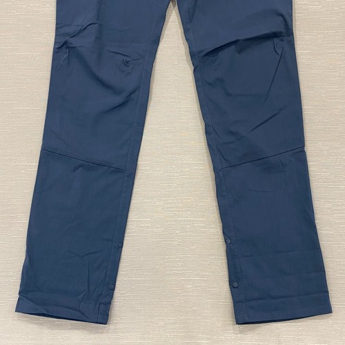 Mountain Hardwear AP Pants Mens 34 x 34 Blue Convertible Snap Hiking Outdoor - Picture 5 of 20