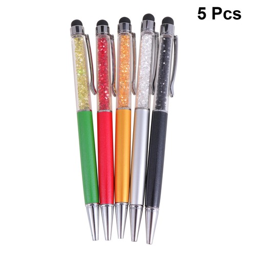 5PCS Crystal Stylus Capacitive Pen Screen Touch Pen Stylus - Zdjęcie 2 z 12