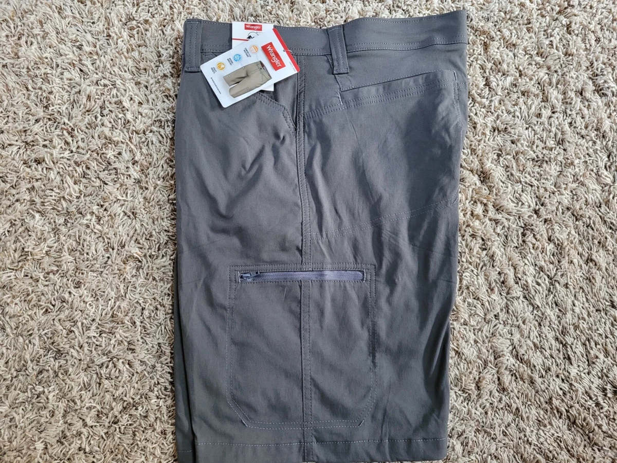 Wrangler zip outlet cargo shorts