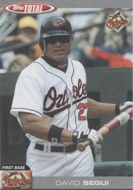 2004 Topps Total - David Segui #107 - 1 of 1