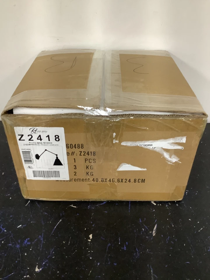 Robert Abbey Z2418 合金 17 英寸壁灯 - 深 Patina 青铜 - 无灯泡 — 第 4/4 张图片