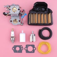 Carburetor For Husqvarna 455 E Rancher 460 Air Fuel Filter Line Gasket 544883001