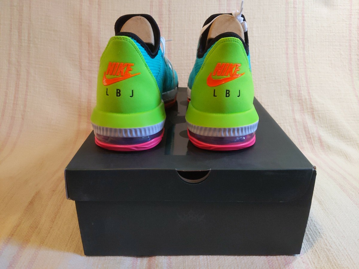 シューズ(男性用) Nike Lebron 16 Low AC EP 29cm Jade Buy LeBron 16 Low EP 'Hyper Jade' - CI2669 301 | GOAT