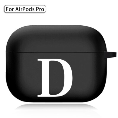 Hülle für Apple AirPods 1/2 Pro Kopfhörer Schlüsselanhänger Haken Ladegerät Cover Silikon Skin