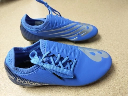 Zapato de fútbol New Balance Furon V6+ despacho junior FG 1,5 niños EE. UU. Foto 3 de 4