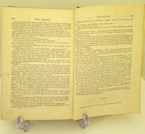 Antique Book - The Personal Story of David Copperfield by Charles Dickens. 1892 - Picture 8 of 8