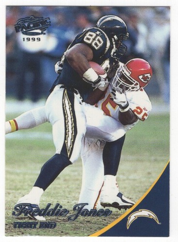 1999 Pacific Football Set Break - Cards #226-450 Pt.2 - 第 208/373 張圖片