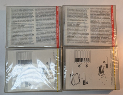 LOT 4 Imation Travan-3 1.6GB / 3.2GB & HP C4436 Colorado 14GB Travan Cartridge - Afbeelding 4 van 4