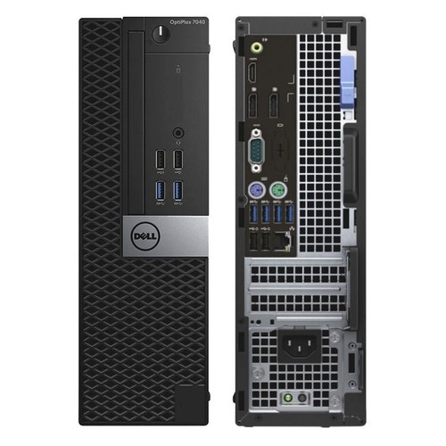 PC Dell Optiplex 7040 SFF Core i5-6500 RAM 16Go Scheibe 1To HDMI Windows 10 Wifi - Bild 4 von 7