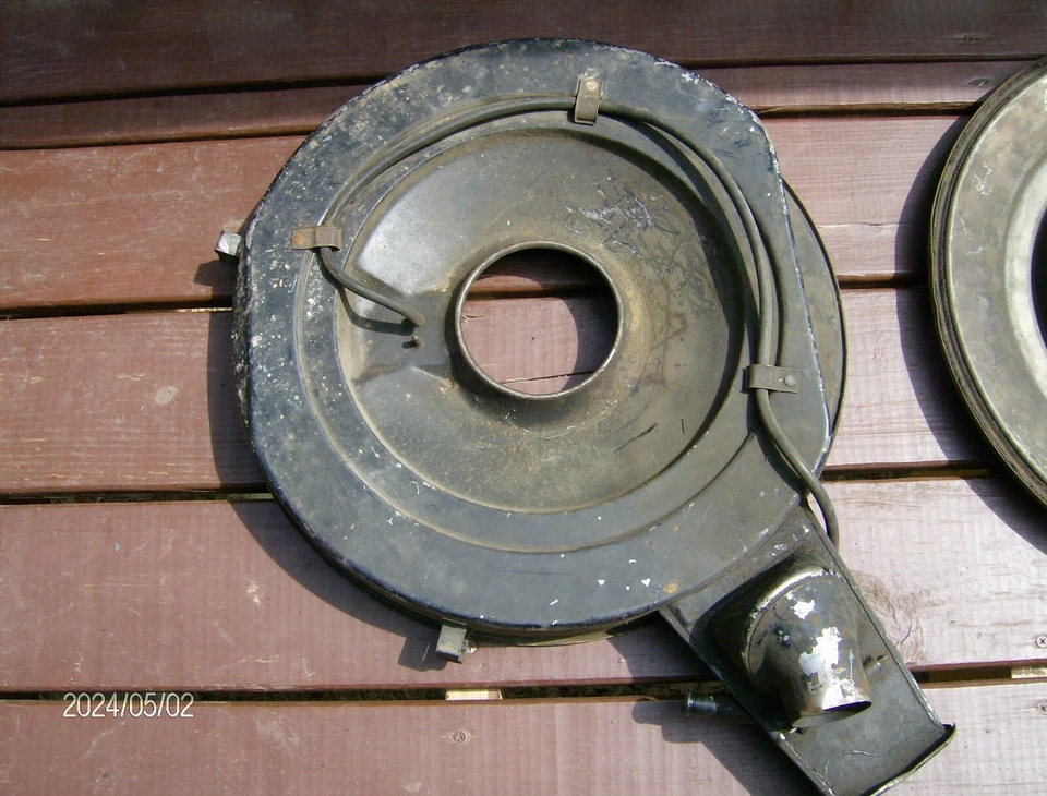 Mopar 1971 383- 2BBL Air Cleaner 71 Dodge Challenger Barracuda Fury Polara 360 - Image 3 of 4