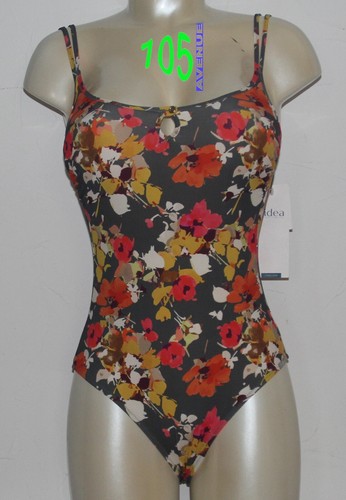Bikini 2 Pièces LIDEA Maryan Mehlhorn - Taille 42D (équivalent 40D), Marine Et Blanc Rayé | Neuf Avec étiquettes