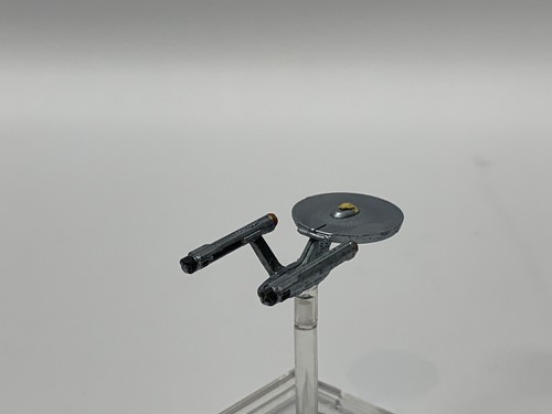 New! Heroclix Star Trek Attack Wing Balance Of Terror USS Intrepid OP Kit Prize - Picture 5 of 6