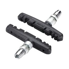 Image of BBB-BBS-16 Tri Stop Solid Contour Compatible Brake Pads 2 Pairs set Black