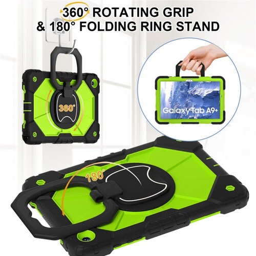 For Samsung Galaxy Tab A9 Plus A9+ 11" Tablet Heavy Duty Case Stand Tough Cover - Picture 97 of 144