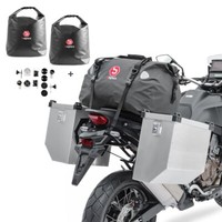 Alukoffer M3 36-41L FüR Honda NC 750 S / X + Hecktasche + Innentaschen