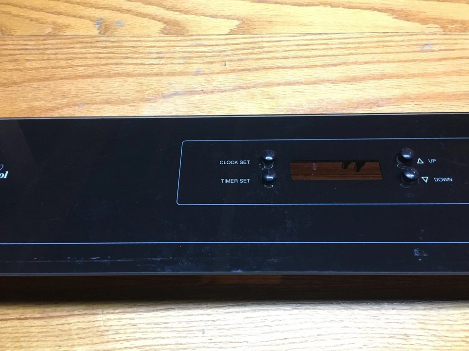 Whirlpool Range Oven Stove Backsplash Background Glass 4364334 - Image 3 of 4