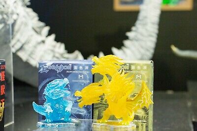 eggmon godzilla figures