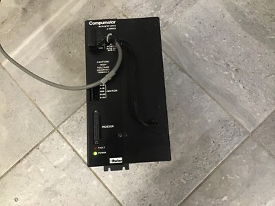 Parker Compumotor MicroStep Driver SER A Motor Controller Stepper AH-DRIVE USED 