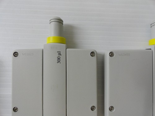 Lotto di 5 moduli Labsystems Finnpipette - pipetta 10ul 50ul 300ul - Foto 8 di 9