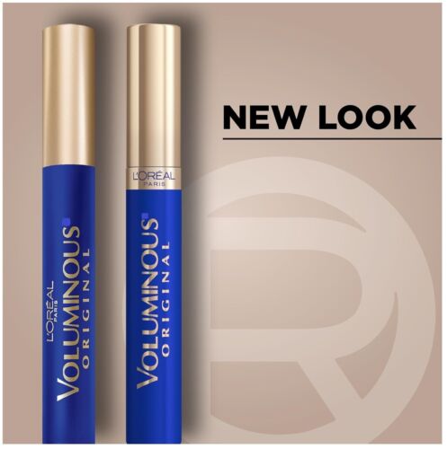 L’Oreal Paris Makeup Voluminous Original Volume Building Mascara Cobalt Blue 0.2 - Picture 2 of 4