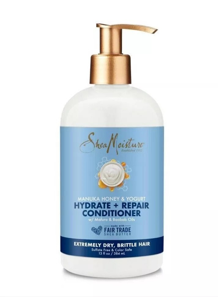 Shea Moisture Sheamoisture Manuka Honey & Yogurt Hydrating Treatment Conditioner, 384 Ml - Image 2