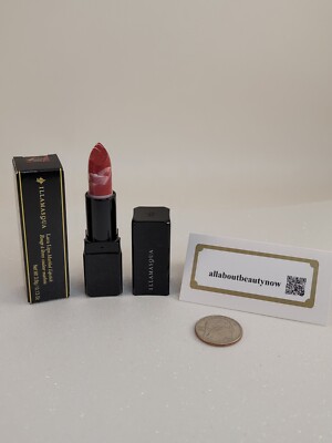 Illamasqua Lava Lips Marbled Lipstick VIXEN 3770 0.13 oz Full Size NEW In Box