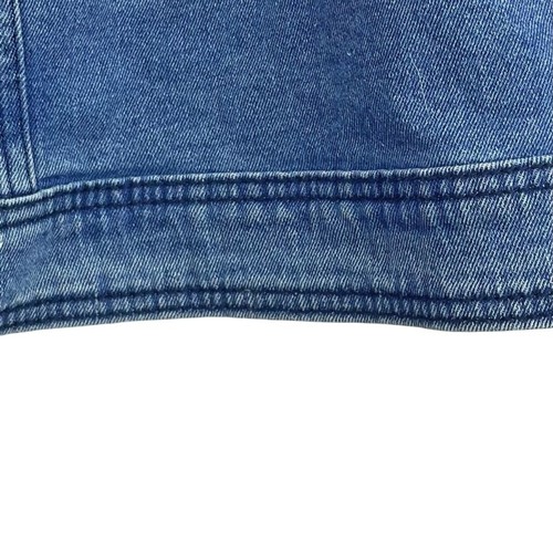 LO SIENTO Giacca Uomo Designer Denim Vernice Splatter Nuova Senza Etichette L - Foto 10 di 10