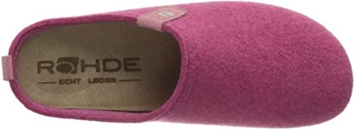 Rohde Tivoli-D Women Clogs Slippers House Shoes Sustained Recycled - Picture 34 of 50