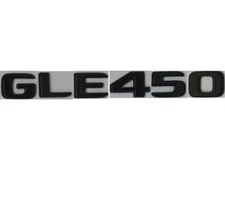 Gloss Black Letters Trunk Emblems for Mercedes Benz W166 W167 GLE450 Symbol