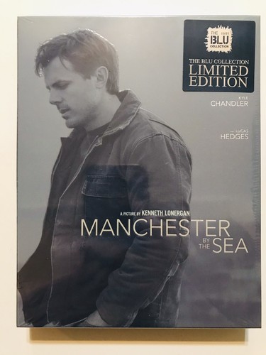 Manchester By The Sea The Blu Collection Blu-ray Korea Limited #0009/640 Neu