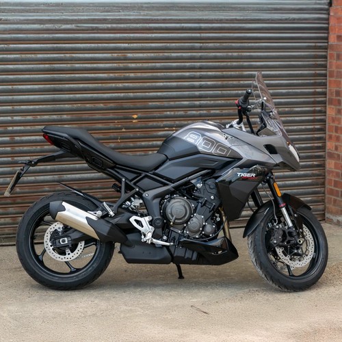 Triumph Tiger Sport 800 (ab 2025) Pyramid Front Fender / Rear Hugger Extender - Bild 22 von 24