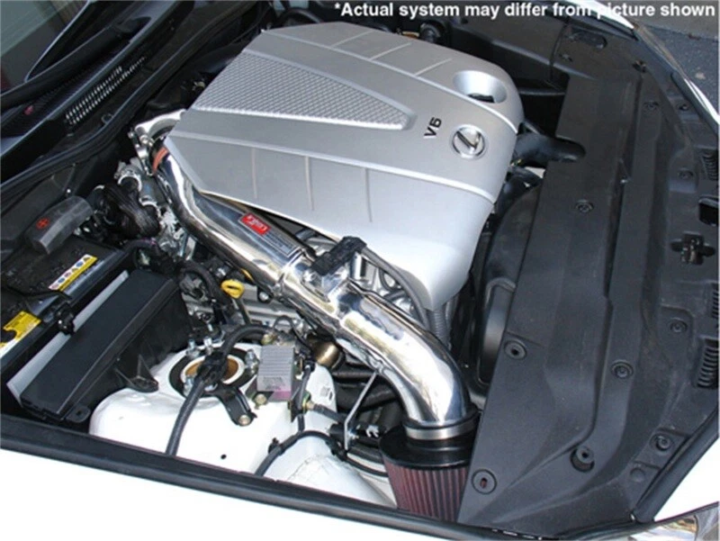 Injen Cold Air Intake For 2006-20 Lexus IS350 3.5L V6 Black Short Ram - Image 3 of 4