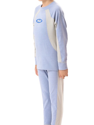 Kids Girls Boys Underwear Set Sleepwear Loungewear Children Nightwear Loose - Picture 33 of 69