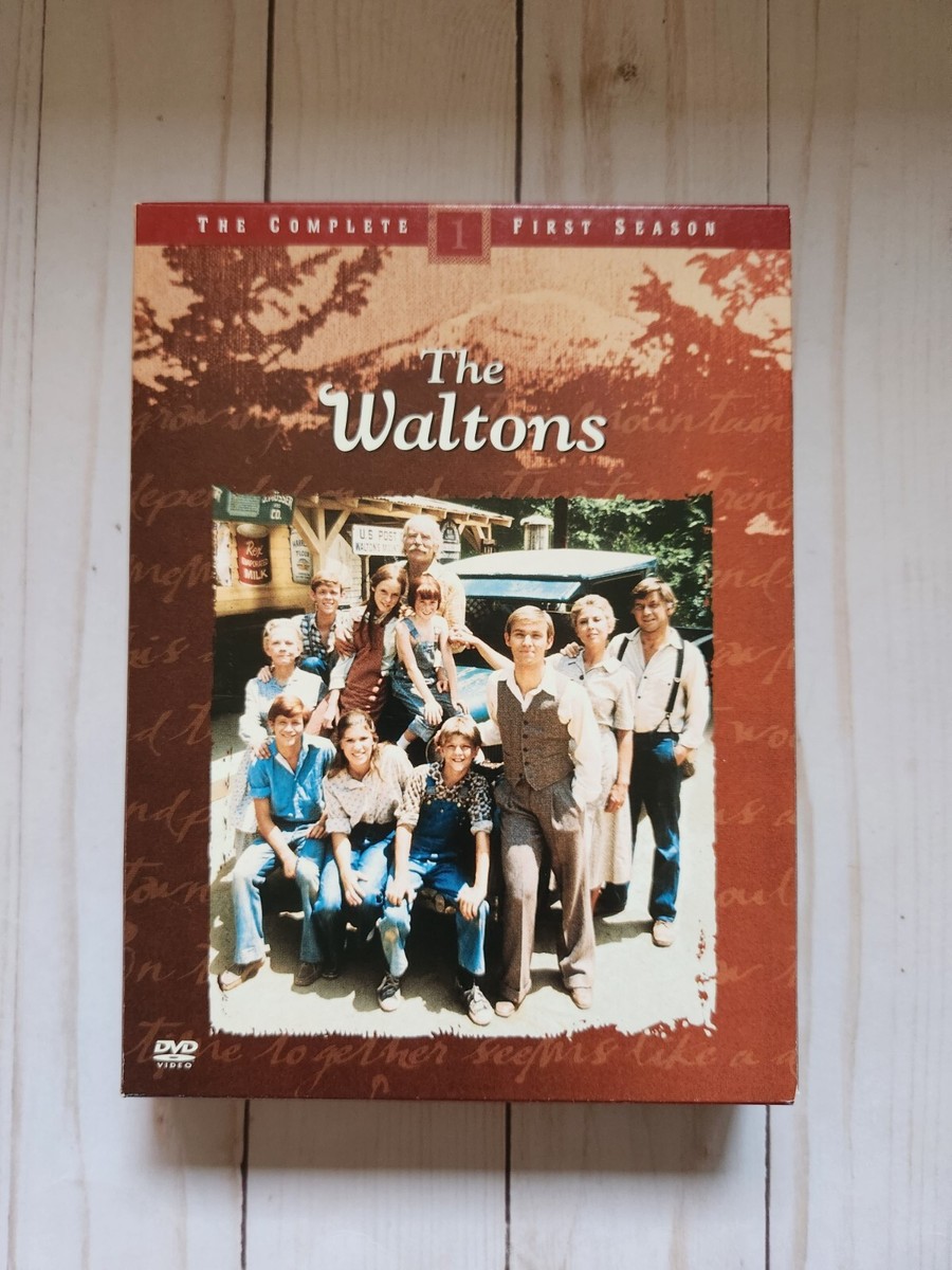 その他 Waltons: The Complete First Season [DVD] The Waltons - The Complete First Season (DVD, 2004, 5-Disc Set