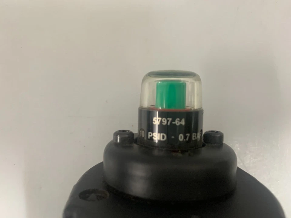 DAYTON 4ZL32 Pneumatic Oil Filter Coalescing 1/4" NPT 0.01 micron 20 cfm 150 psi - Image 4 of 4