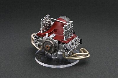 Ignition Model 1/18 RWB Porsche 930 Yellow M64 Engine Ignition Model 1/18 RWB Porsche 930 Yellow M64 Engine