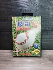R.B.I. Baseball '93 (Sega Genesis, 1993)