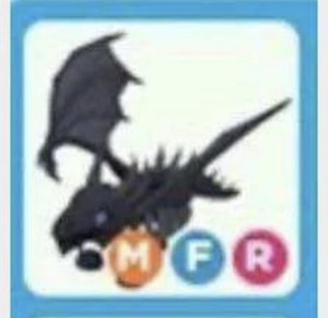 Mega Neon Fly Ride Shadow Dragon 🔥 | eBay