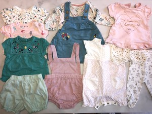 matalan newborn baby girl clothes