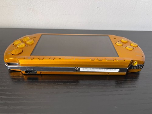 Sony PSP 3000 Slim Bright Yellow System neuer Akku getestet funktioniert - Bild 3 von 12