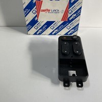 Fensterheber Schalter Elektrisch Hinten. Schwarz Lancia Dedra Original 176587180