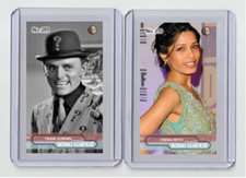 Frank Gorshin rare MH Ring Gauge #'d x/3 Tobacco card no. 289